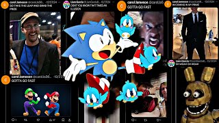 Twitter Sings SONIC MANIA Opening - Friends by Hyper Potions