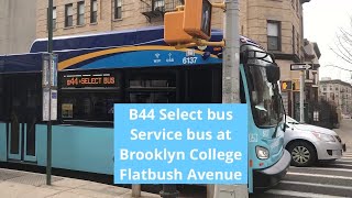 B44-SBS at Brooklyn College ￼