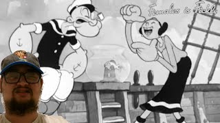Popeye The Sailor Females Is Fickle 1940 First Time Watching Will Popeye Save A Dfish?