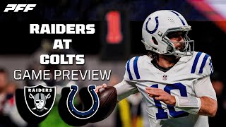 Raiders vs. Colts NFL Week 17 Game Preview | PFF