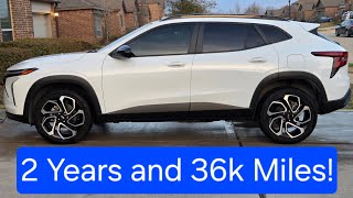2 year review on the 2024 Chevy Trax! | is it reliable? Information