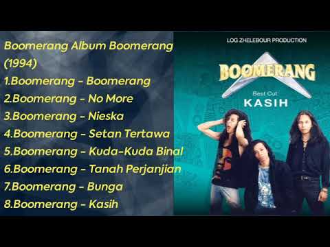 BOOMERANG Album Boomerang (1994) ( Tanpa Iklan )
