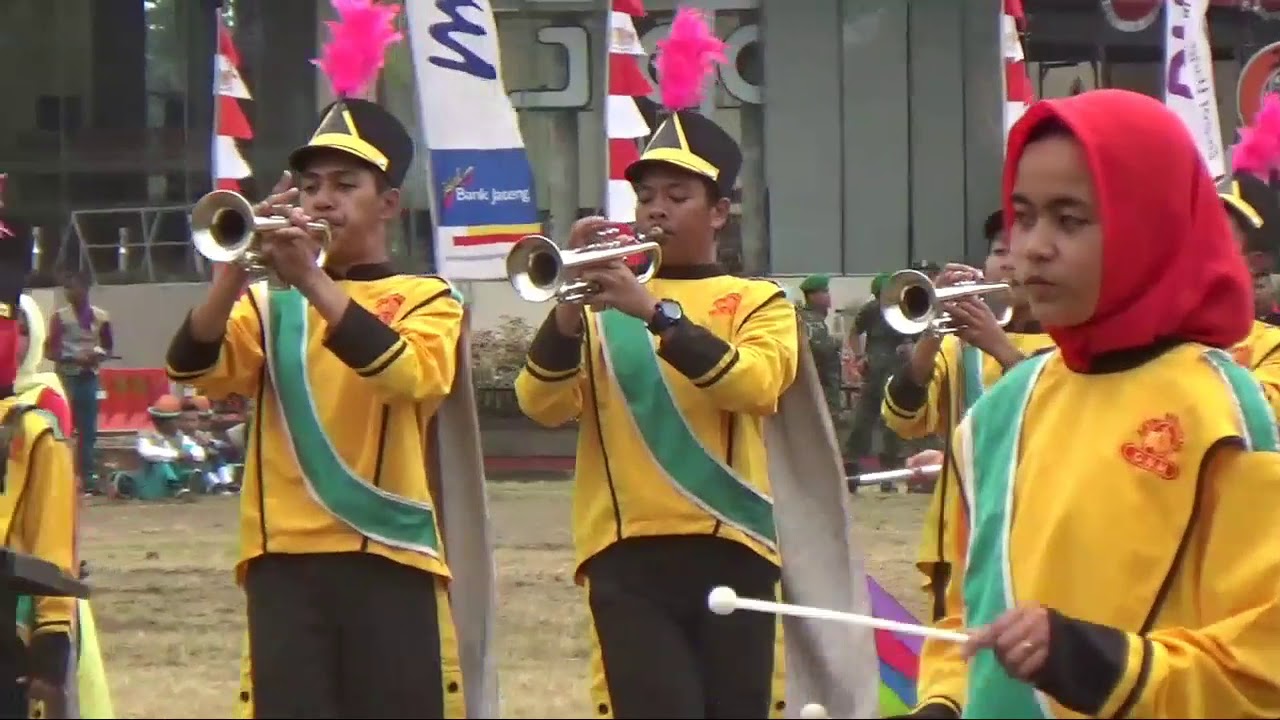 JUARA 2 MARCHINGBAND Se- KARESIDENAN BANYUMAS | MTsM Batur, Banjarnegara