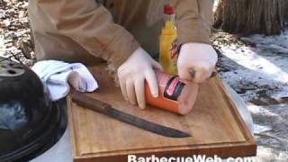 How to BBQ Hickory Smoked Bologna | Recipe