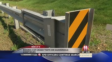 Guardrail company accuses VDOT of rigging on-going crash tests