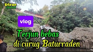 Vlog Terjun Bebas Di Baturraden Channel