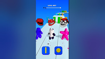 Best Fun Game Ever(blob shifter 3D) Level-4957 #games #shorts