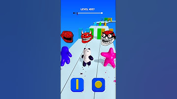 Best Fun Game Ever(blob shifter 3D) Level-4957 #games #shorts