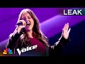 Coaches FIGHT Over Ava Nat on Gracie Abrams&#39; &quot;I Love You, I&#39;m Sorry&quot; | Voice Blind Auditions | NBC