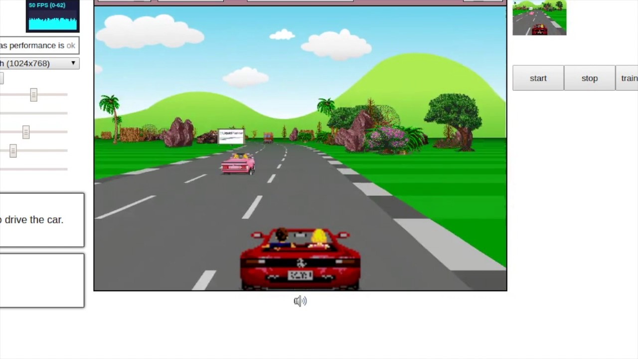 racer in deep deterministic policy gradient