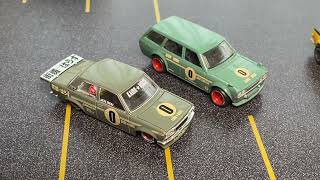 Mini GT x Kaido House Datsun 510 "Pro Street"