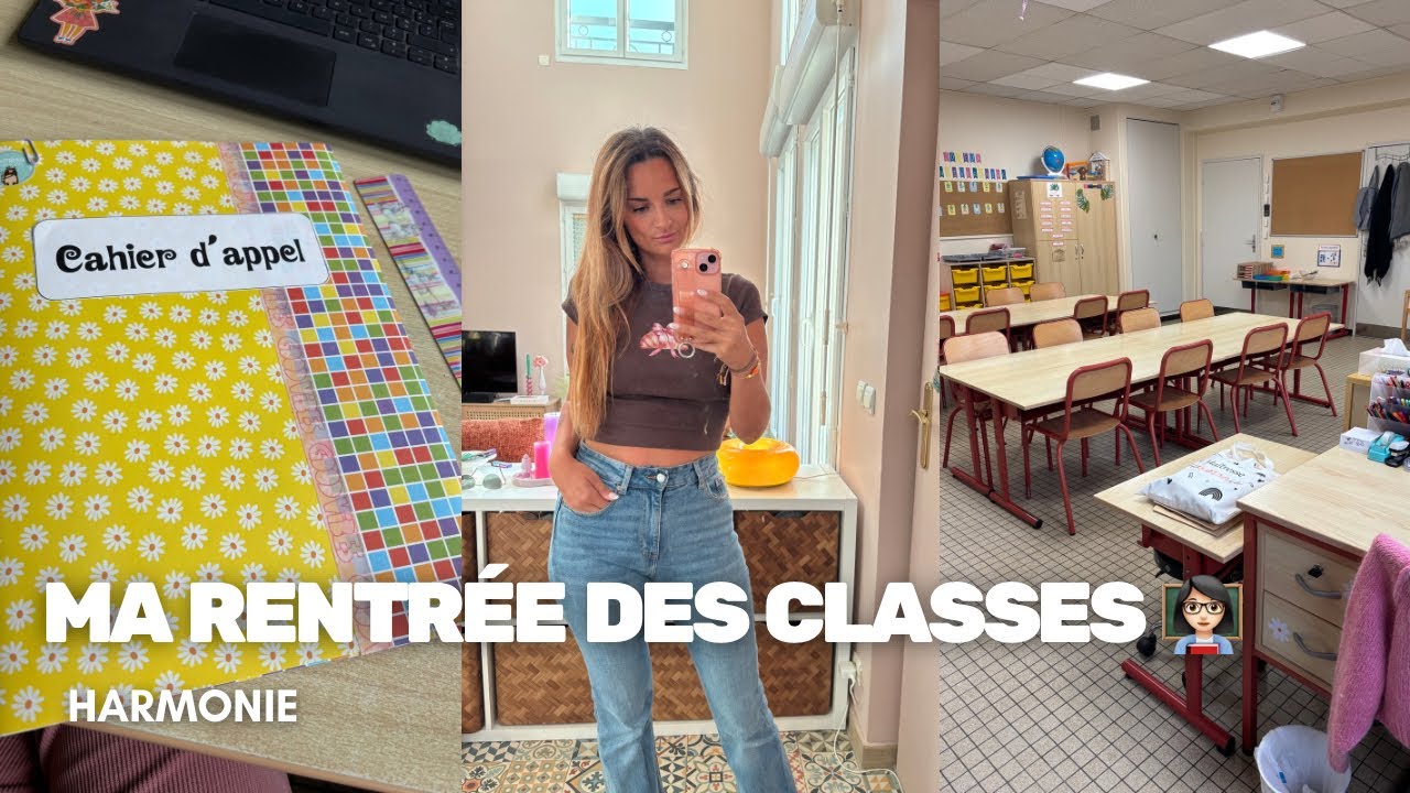 Ma rentrée des classes ♡ | Vlog