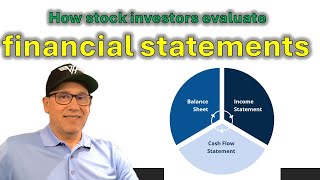 How stock investors analyze financial statements