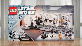 LEGO Star Wars 75387 BOARDING THE TANTIVE IV Review! (2024)