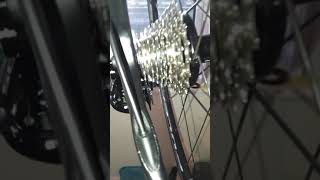 Tiagra 4700 Shifters Mixed With 105 5800 Derailleur, Perfectly Compatible.