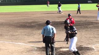 20140914 FD vs ソフトバンク3軍 7回表 (東部球場)