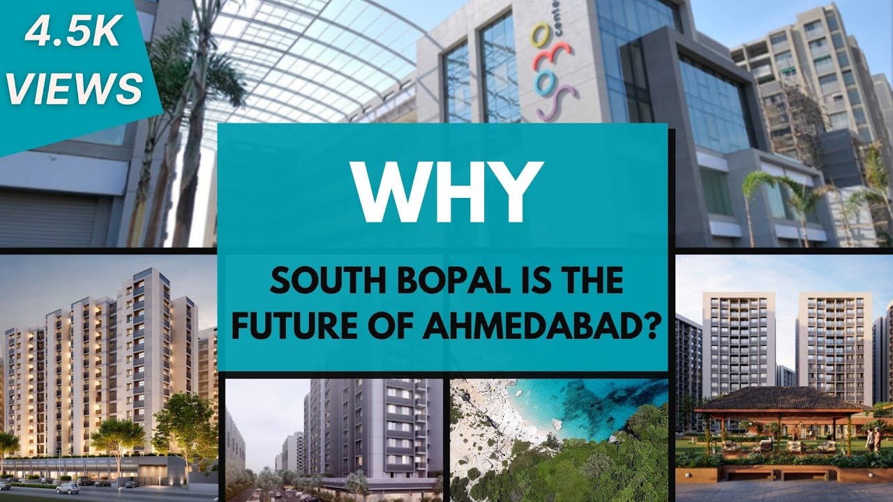 साउथ बोपल रहने के लिए बेस्ट माना जाता है I Best appartment in South Bopal, Ahmedabad I Your Key Prop