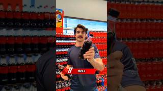 Banyak minuman Coca cola hilang label