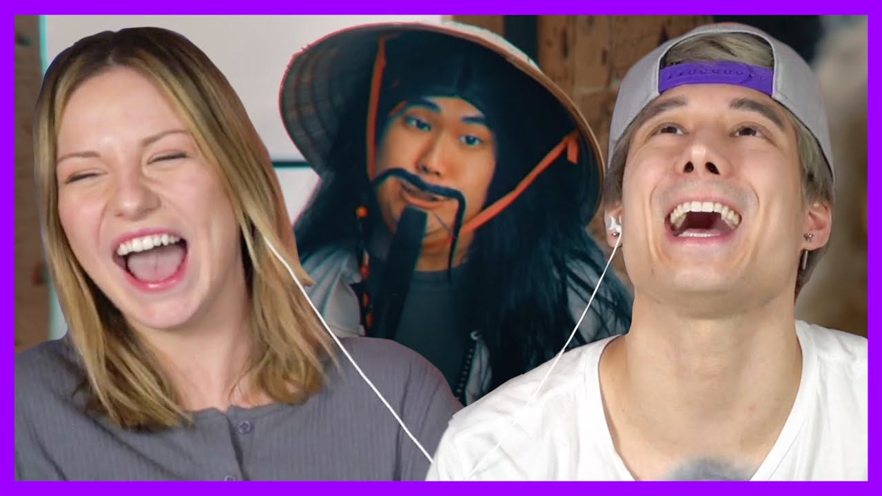 KELLY und ich reagieren auf noch mehr MÄRCHEN IN ASOZIAL I Julien Bam Twitch Highlight