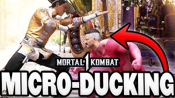 Micro-Ducking EXPLAINED: Pro Strategies for Beginners | Mortal Kombat 1
