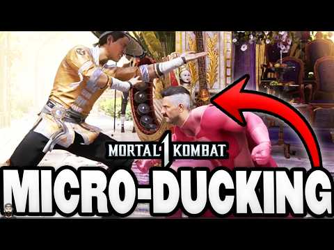 Micro-Ducking EXPLAINED: Pro Strategies for Beginners | Mortal Kombat 1