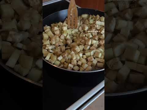 Перец фаршированный баклажаном