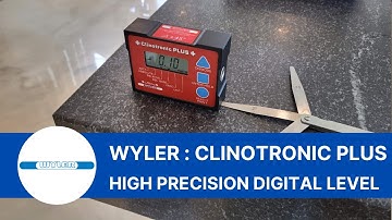 High Precision Digital Level : Clinotronic PLUS (WYLER, SWISS)