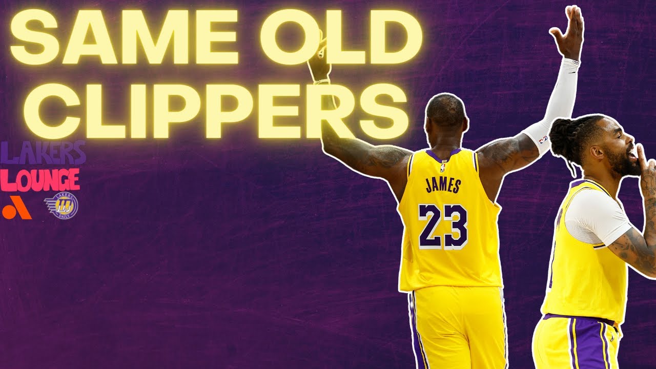 Lakers MIRACULOUSLY Come Back And Beat Clippers With LEBRON JAMES ...