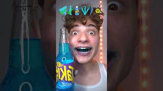 Extreme Spicy Blue Food ASMR!? 🥵