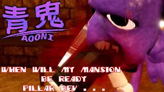 Ao Oni Model tweaks | GamePlay [Pc2: Recode Testing]