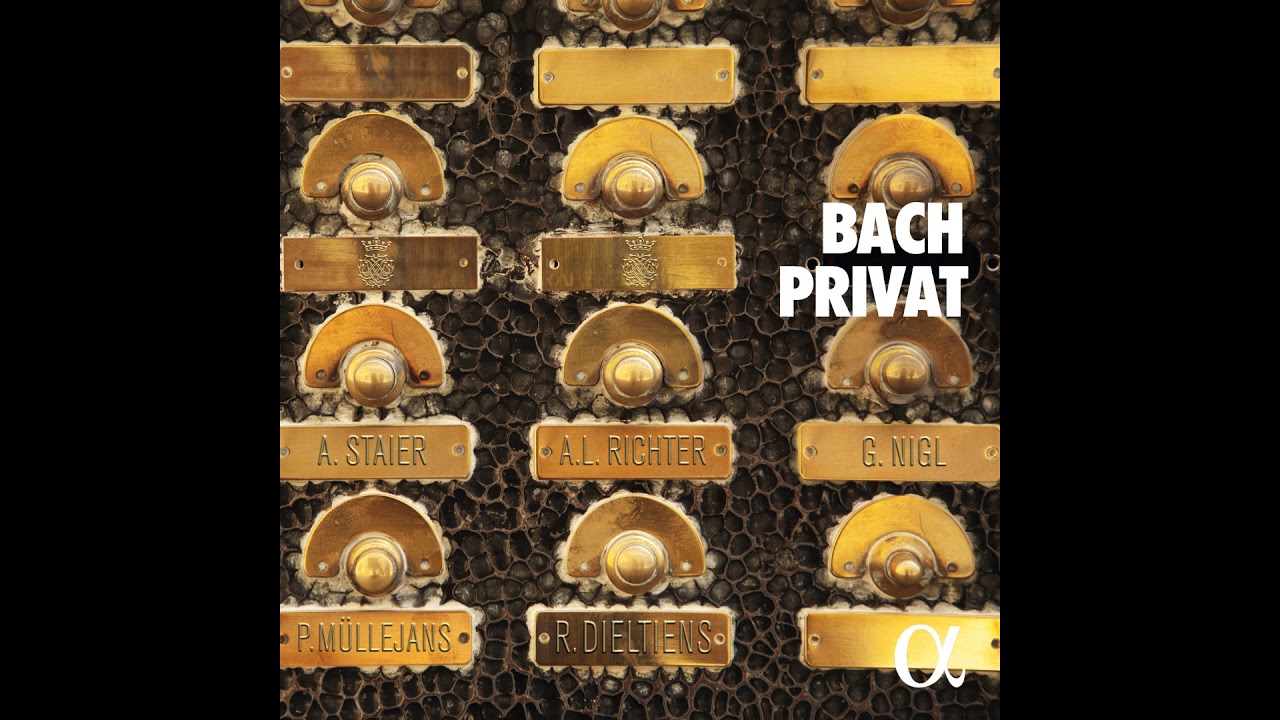 BACH // SL 59 „Komm, Süsser Tod“ by Georg Nigl and Andreas Staier