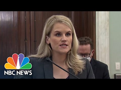 Highlights From Facebook Whistleblower Testifying At Senate Hearing.