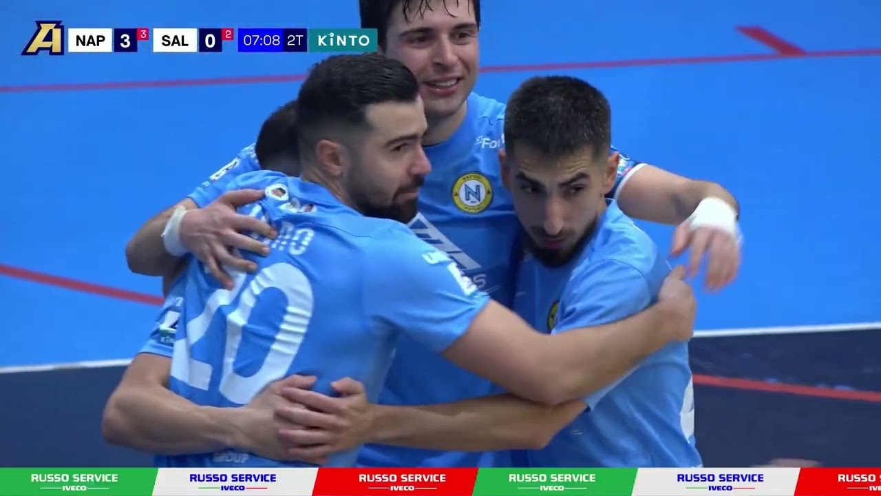 Highlights | Serie A Kinto - 16ª Giornata (25-26) | Napoli Futsal vs Sporting Sala Consilina