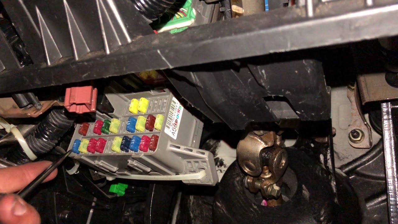 Rhd Dc5 AEM Air/Fuel Ratio Gauge & Wideband Install YouTube