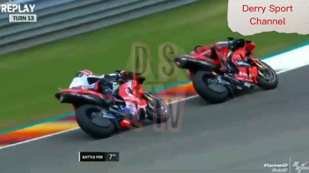 MotoGP Sachsenring 2021 full race. Marc Marquez is back. 