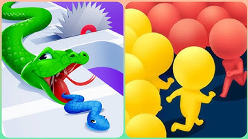 Count Master  3d Vs Snake Run Race 3d 🧿😍🧿Max All Update Levels Mobile Gameplay TT45