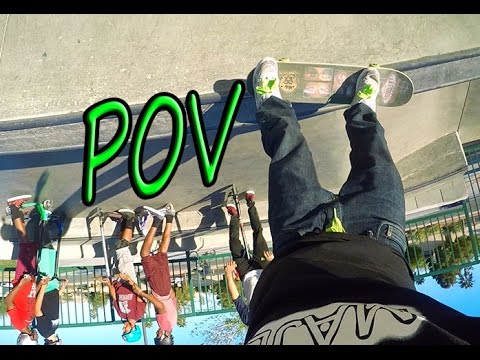 POVshred: My Favorite Park & Warming Up