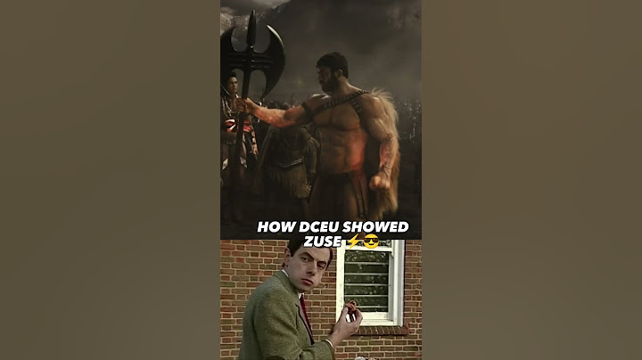 How MCU showed Zeus🤢🤮 How DC Showed Zeus ⚡😎 dc vs MCU #short #shorts