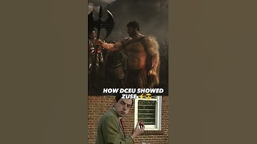 How MCU showed Zeus🤢🤮 How DC Showed Zeus ⚡😎 dc vs MCU #short #shorts