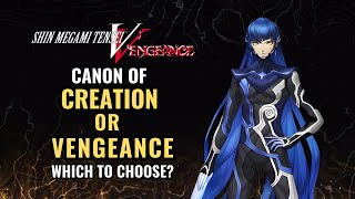 Canon of Creation or Vengeance - Shin Megami Tensei V : Vengeance