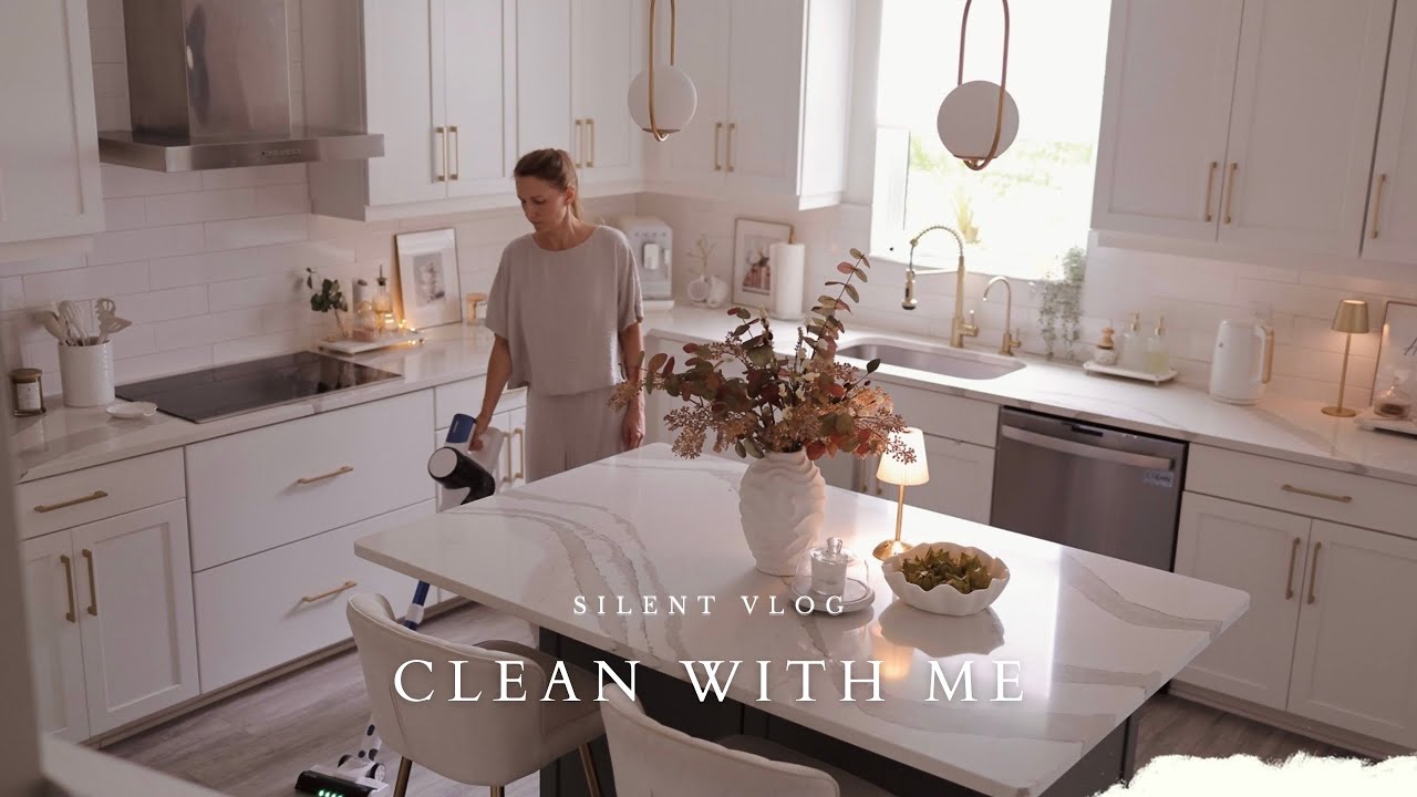 🍂 Mindful Deep Cleaning for a Calm Autumn Home | Clean With Me | Seasonal Home Refresh | Silent Vlog