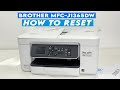 How to Reset Your Brother MFC-J1365DW