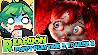 Reacción Y Análisis De Poppy Playtime Chapter 5 Cinematic Trailer - Dsimphony