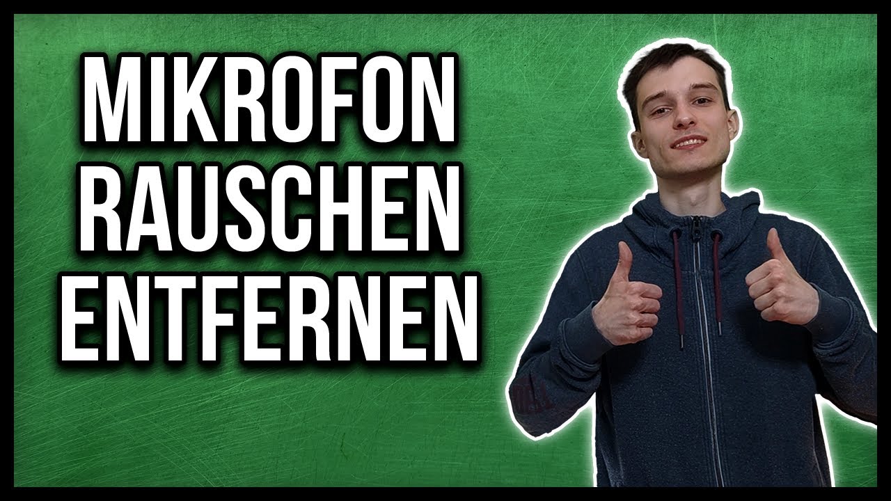 OBS Rauschunterdrückung einschalten  OBS Rauschen entfernen ✓ Tutorial 