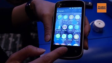 Hands on with the $25 Smartphone running Firefox OS at MWC 2014