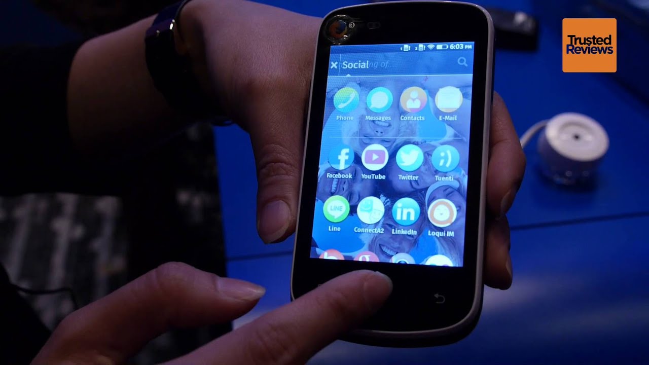 Hands on with the $25 Smartphone running Firefox OS at MWC 2014