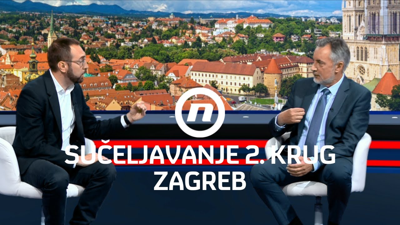 Škoro i Tomašević o adventu i famoznim kućicama | Sučeljavanje drugi krug - Zagreb