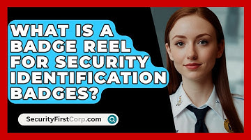 What Is A Badge Reel For Security Identification Badges? - SecurityFirstCorp.com