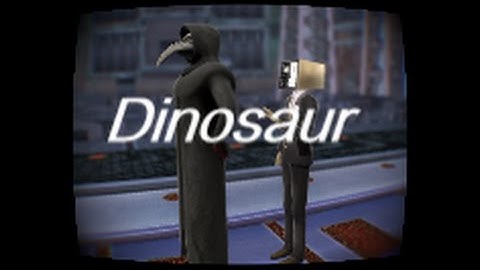 [MMD & SCP] SCP-079, SCP-049 - Dinosaur