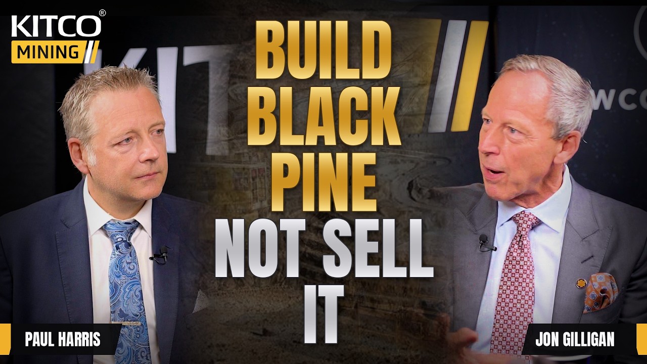 Liberty Gold Rules Out a Sale Strategy as Black Pine Advances | Jon Gilligan thumbnail